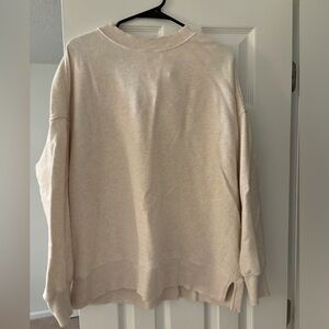 Aerie crewneck sweatshirt with bow